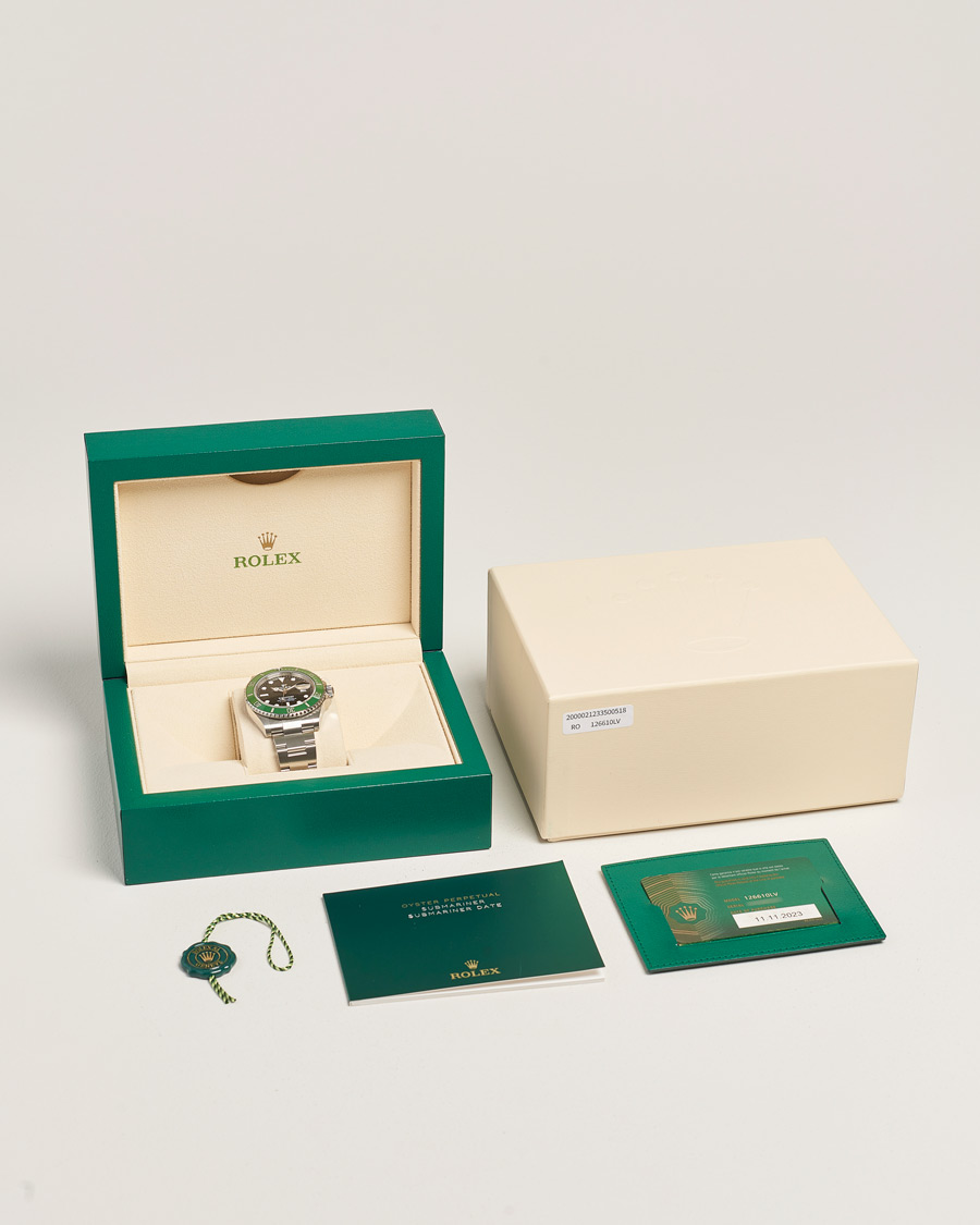 Men | Rolex Pre-Owned Submariner Date Starbucks | Rolex Pre-Owned | Submariner Date Starbucks