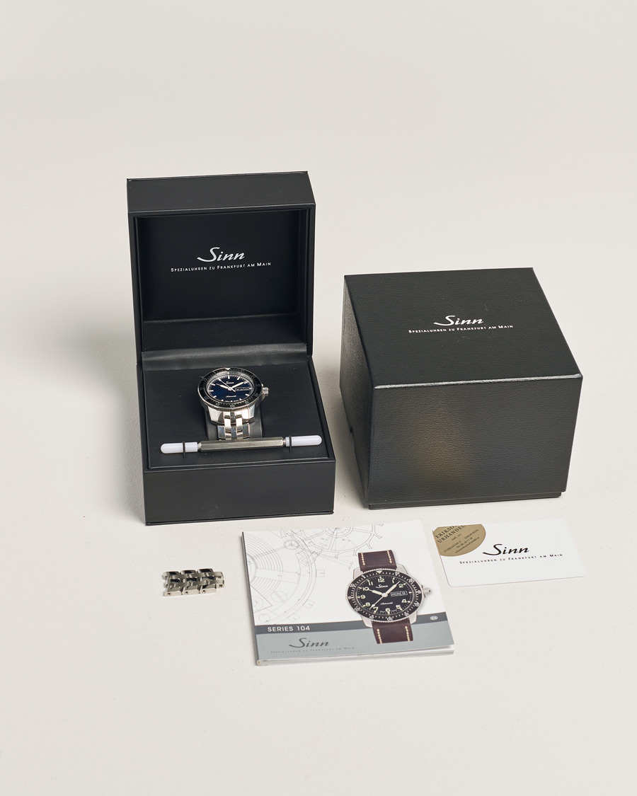 Men | Sinn Pre-Owned Pilot Watch 41mm | Sinn Pre-Owned | Pilot Watch 41mm