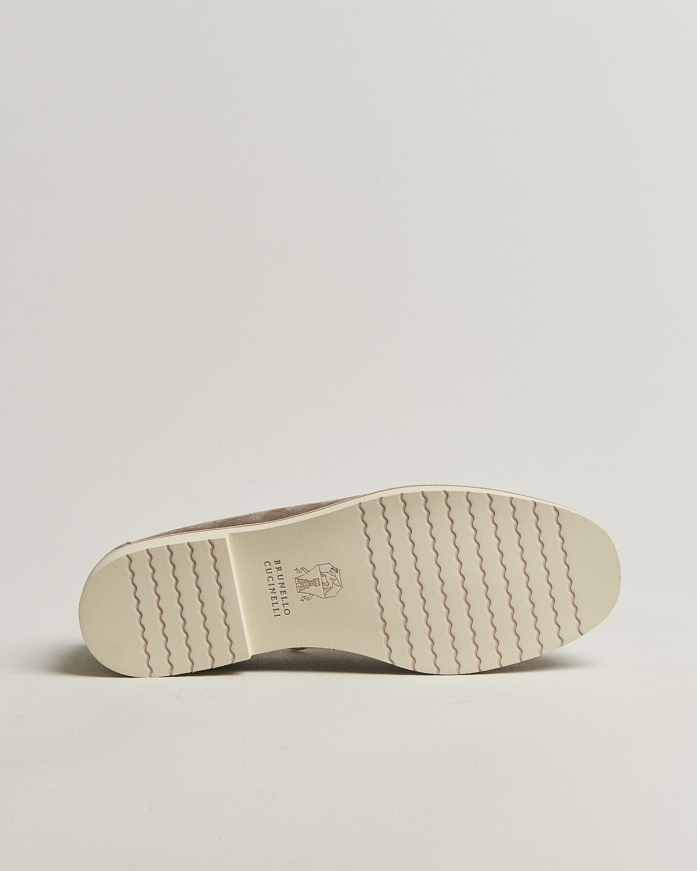 Men | Loafers | Brunello Cucinelli | Light Penny Loafers Beige Suede