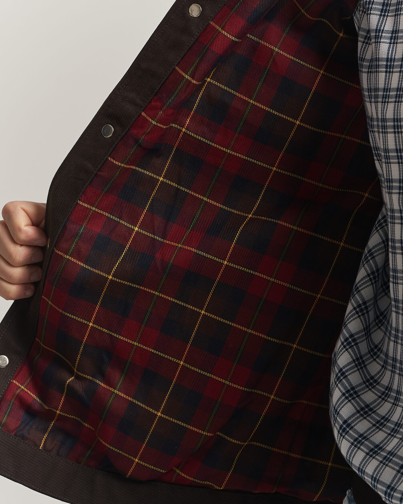 Men | Coats & Jackets | Manifattura Ceccarelli | Dry Wax Heavy Shirt Jacket Navy