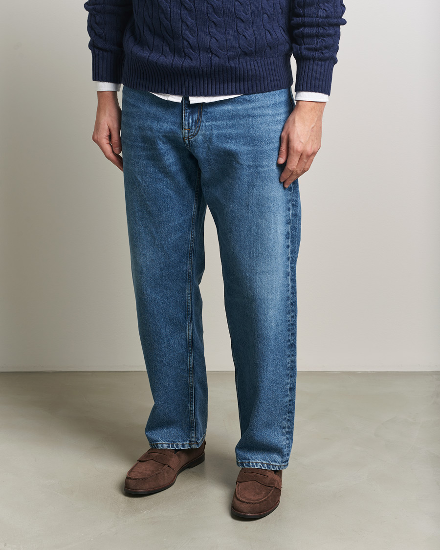 Men | Loafers | Polo Ralph Lauren | Alston Suede Penny Loafers Dark Brown