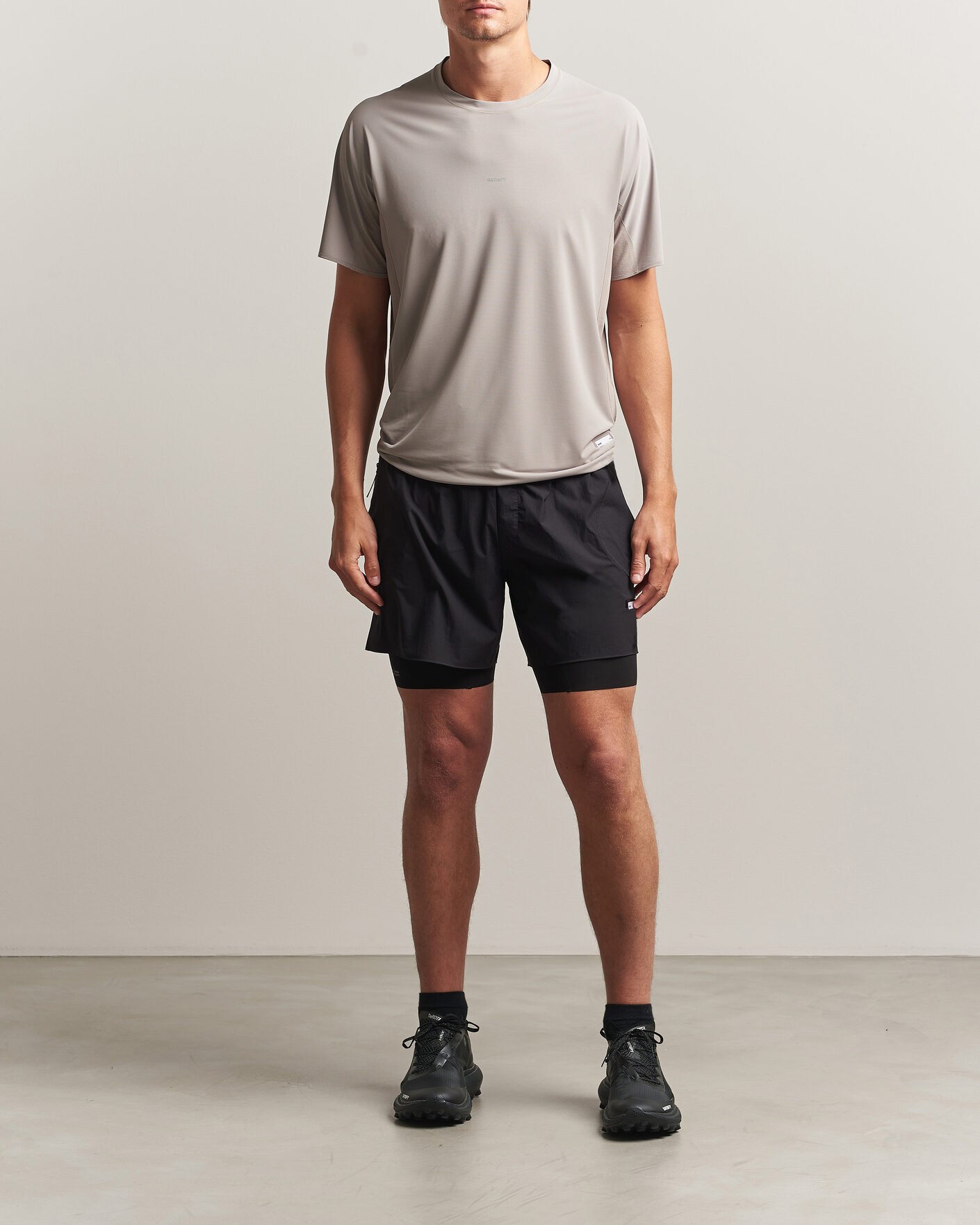 Men | T-Shirts | Satisfy | AuraLite UV T-Shirt Moon Rock