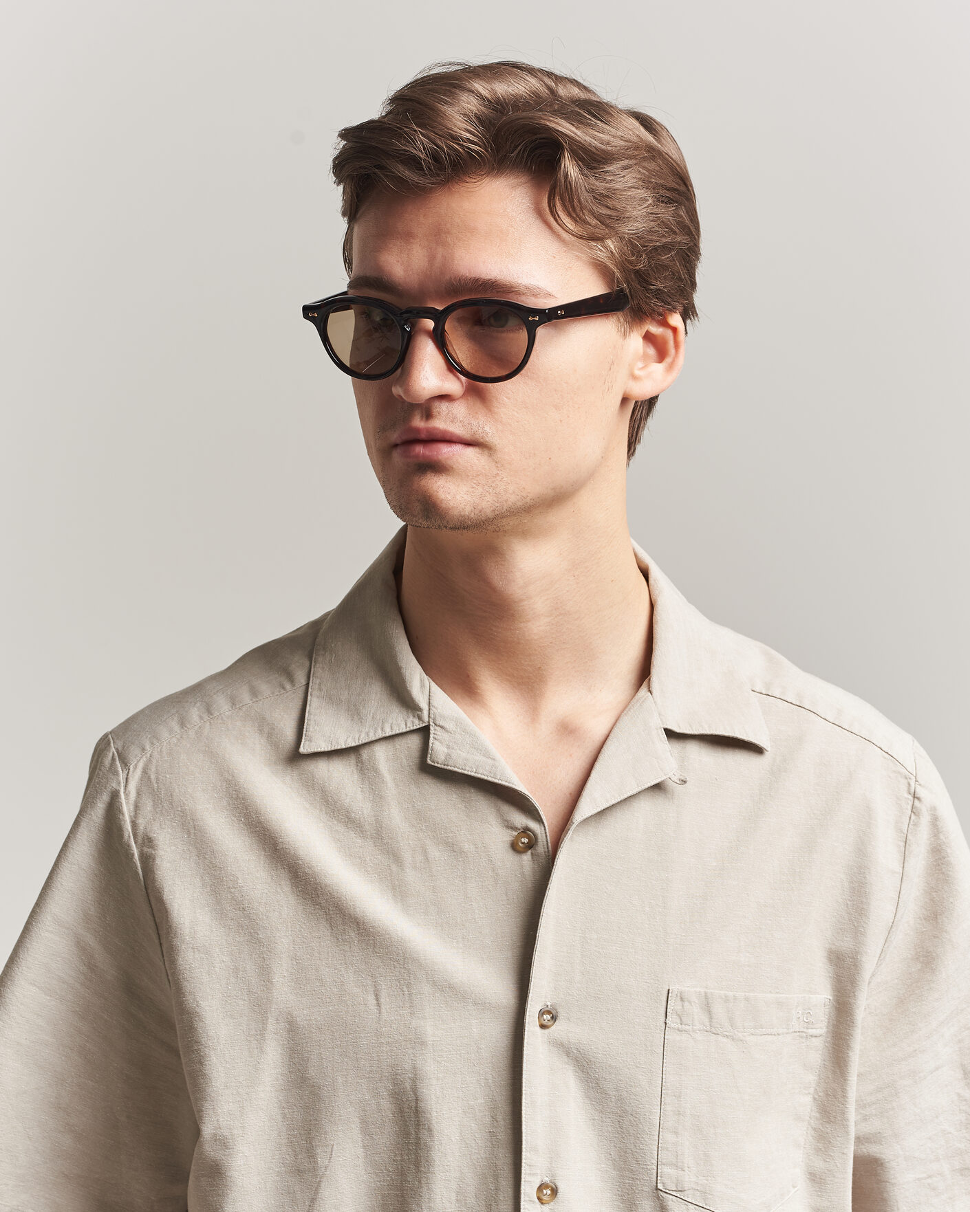 Men | Sunglasses | CHIMI | Scope Sunglasses Tortoise