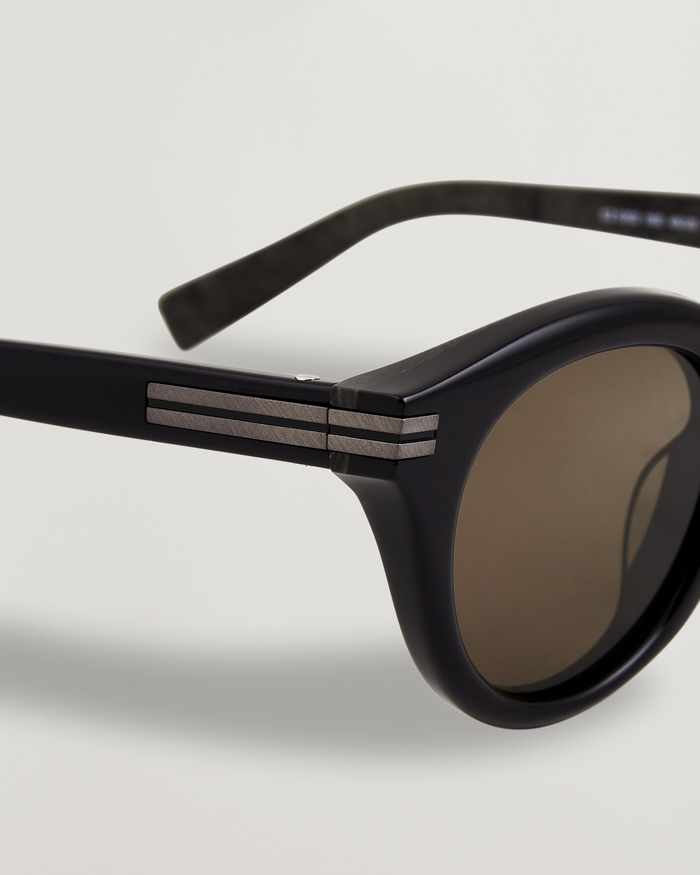Men | Sunglasses | Zegna | EZ0302 Sunglasses Black
