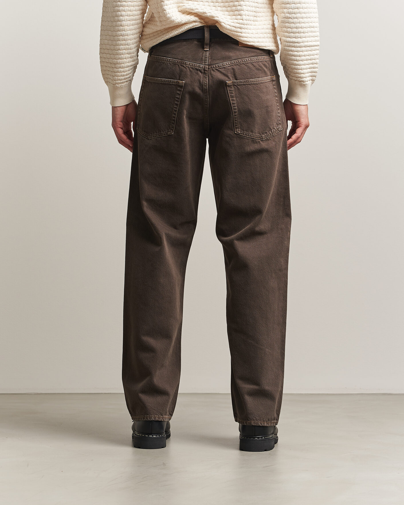 Men | Trousers | Sunflower | Loose Jeans Vintage Brown