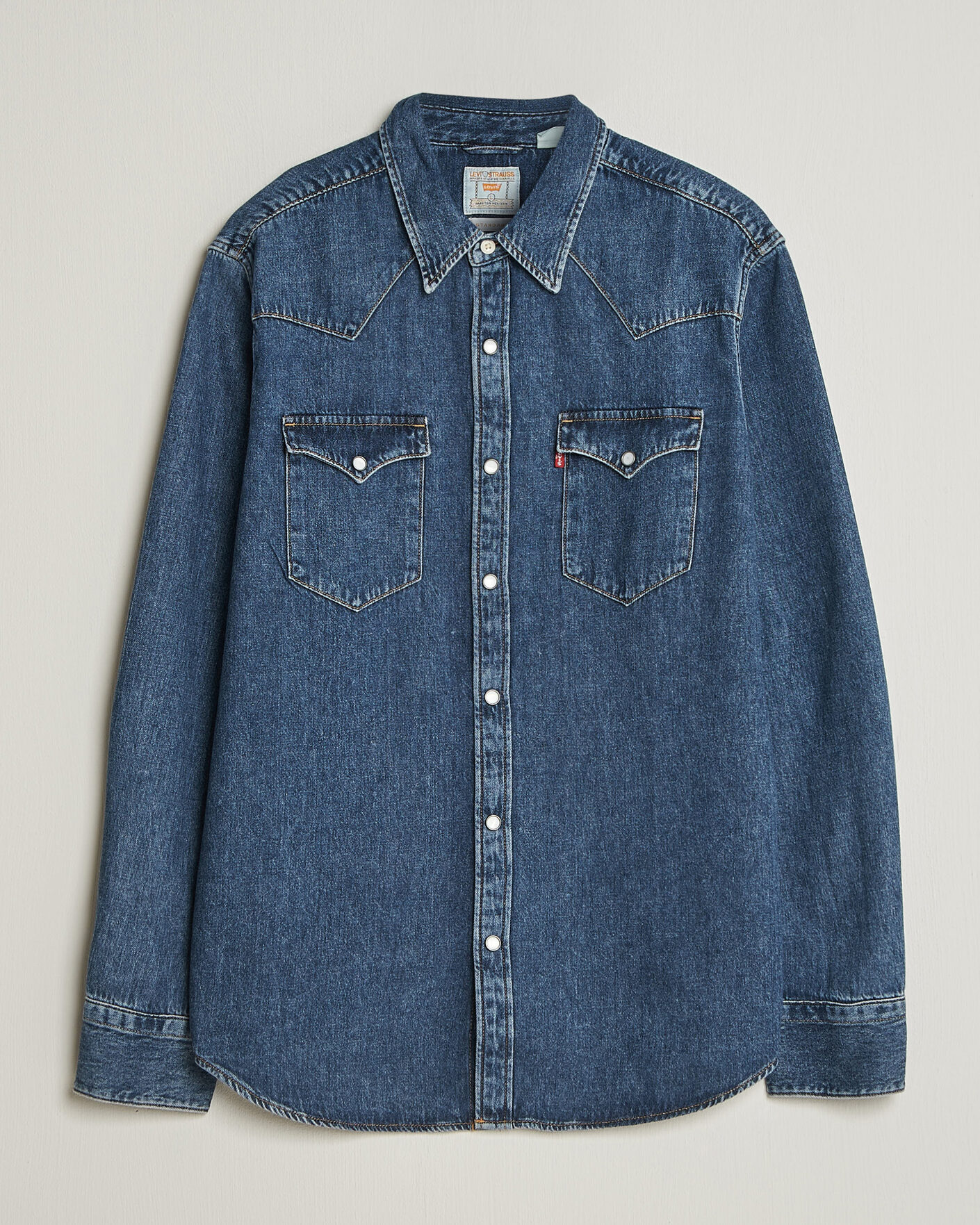 Men | Shirts | Levi's | Barstow Western Standard Shirt Soulcell Western