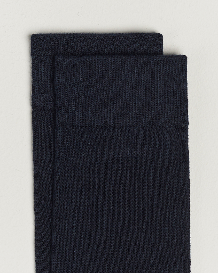 Men | Clothing |  | 3-Pack Solid Care of Carl Sock Navy