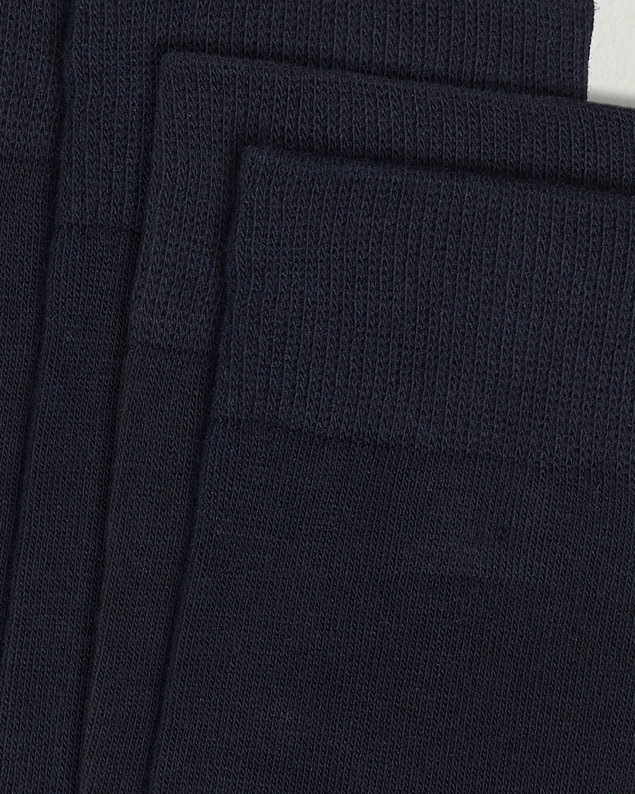 Men | Clothing |  | 5-Pack Solid Care of Carl Sock Navy