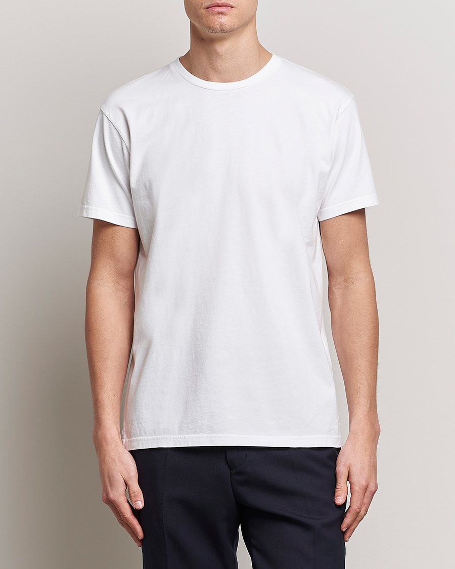 Homme | T-shirts | Colorful Standard | 3-Pack Classic Organic T-Shirt Optical White