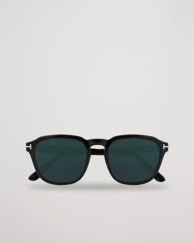  Avery Sunglasses Shiny Black/Blue