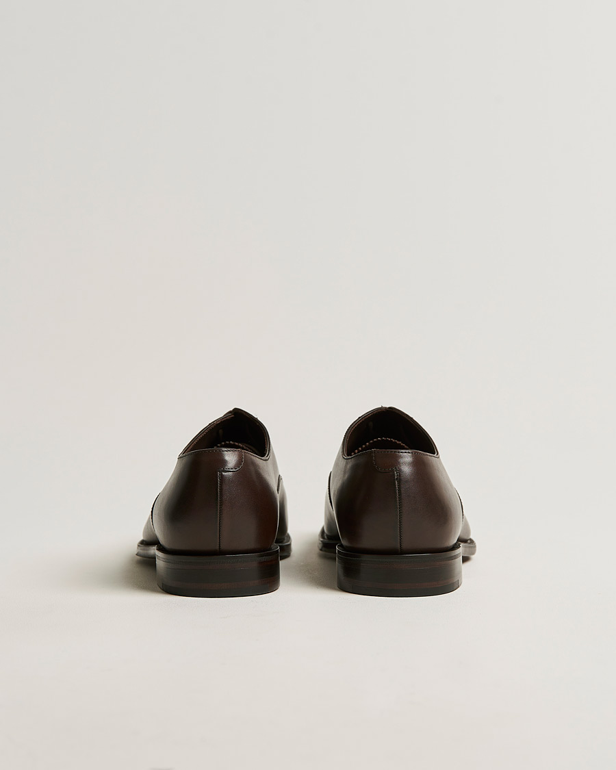 Men | Shoes | Loake 1880 | Aldwych Oxford Dark Brown Calf