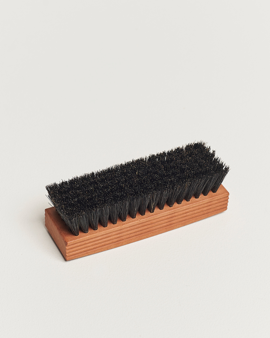 Men | Brushes | Saphir Medaille d'Or | Gloss Cleaning Brush Large Black