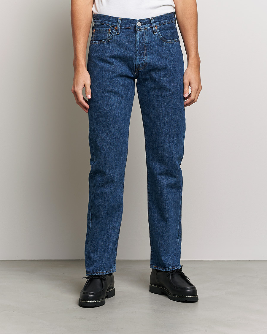 Men | Blue jeans | Levi\'s | 501 Original Fit Jeans Stonewash