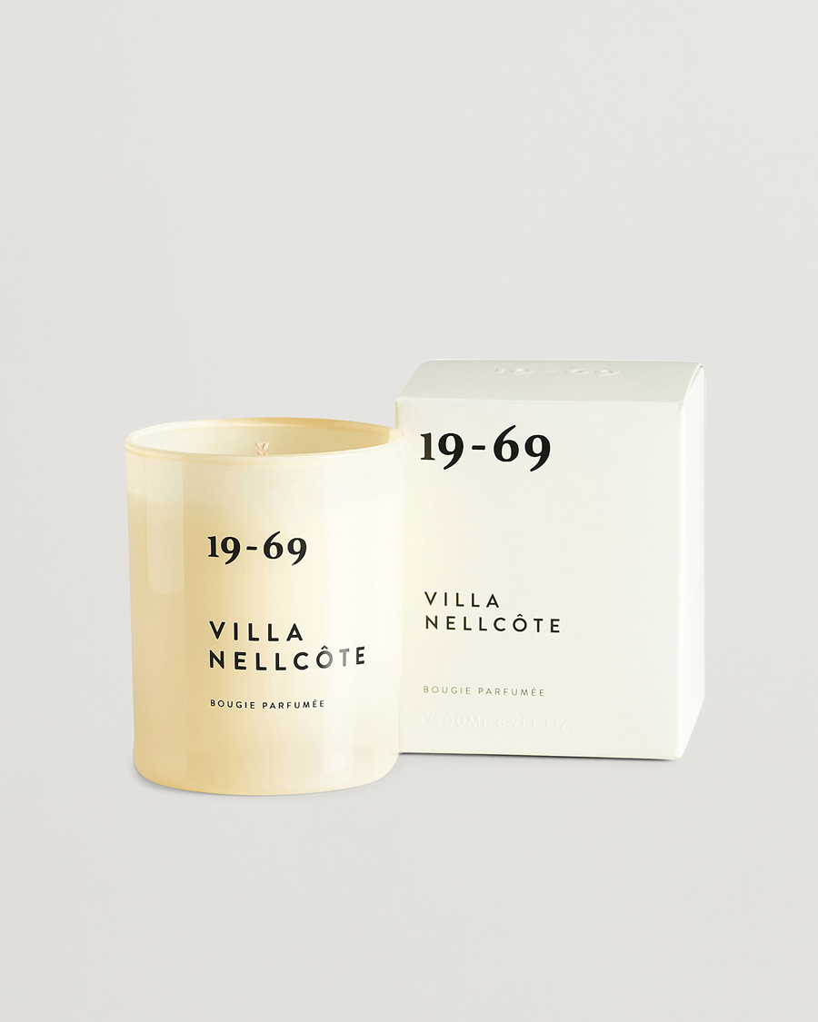 Men | Scented Candles | 19-69 | Villa Nellcôte Scented Candle 200ml