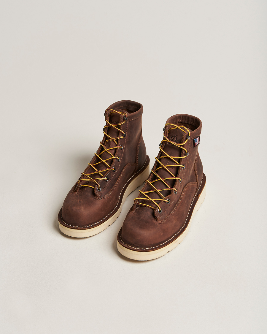 Men | Hiking Boots | Danner | Bull Run Leather 6 inch Boot Brown