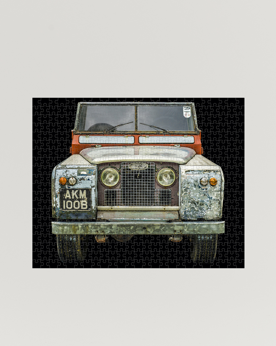 Men | Under 50 | New Mags | 1964 Land Rover 500 Pieces Puzzle 