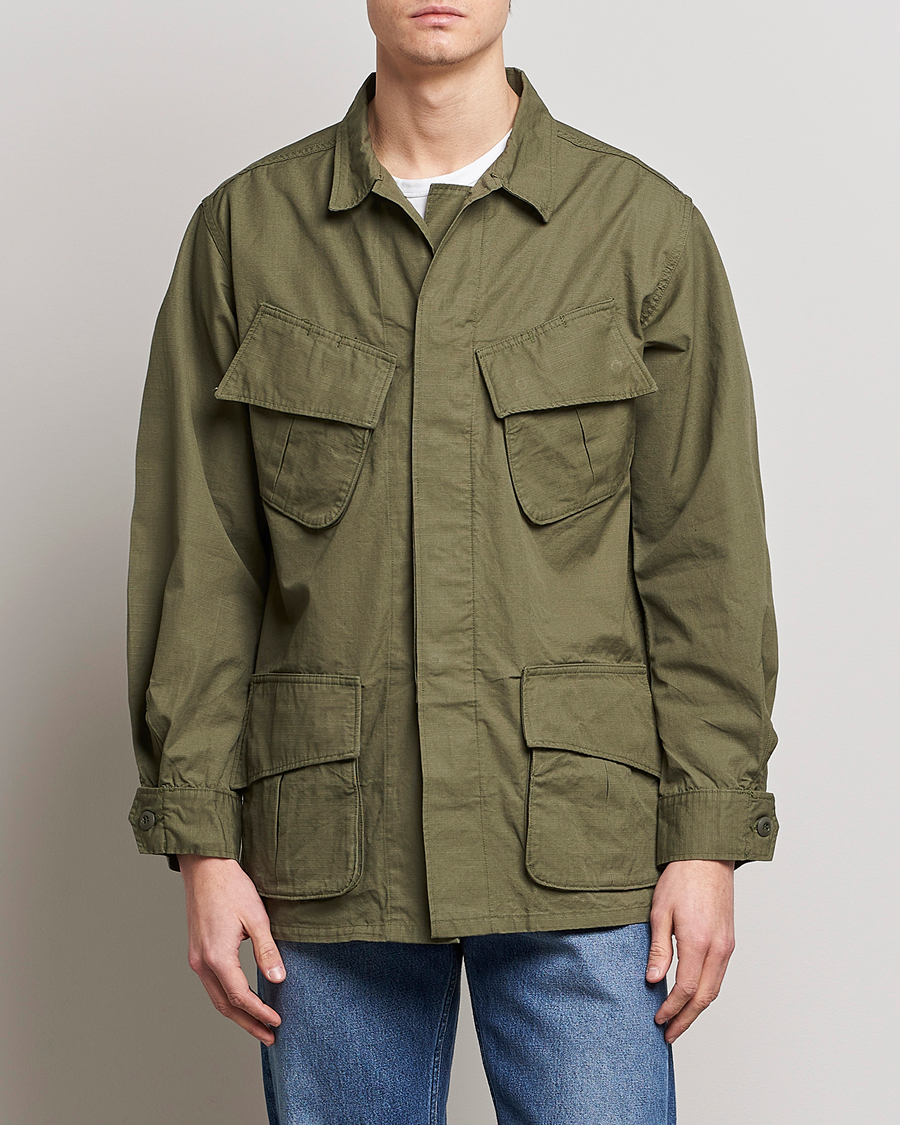 Men | Coats & Jackets | orSlow | US Army Tropical Jacket Army Green
