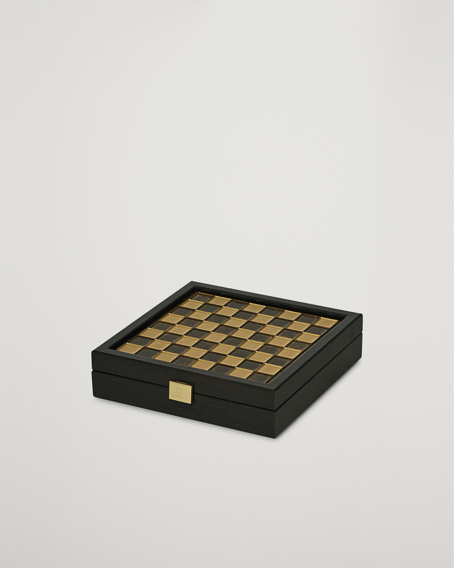 Men | For the Home Lover | Manopoulos | Byzantine Empire Chess Set Brown