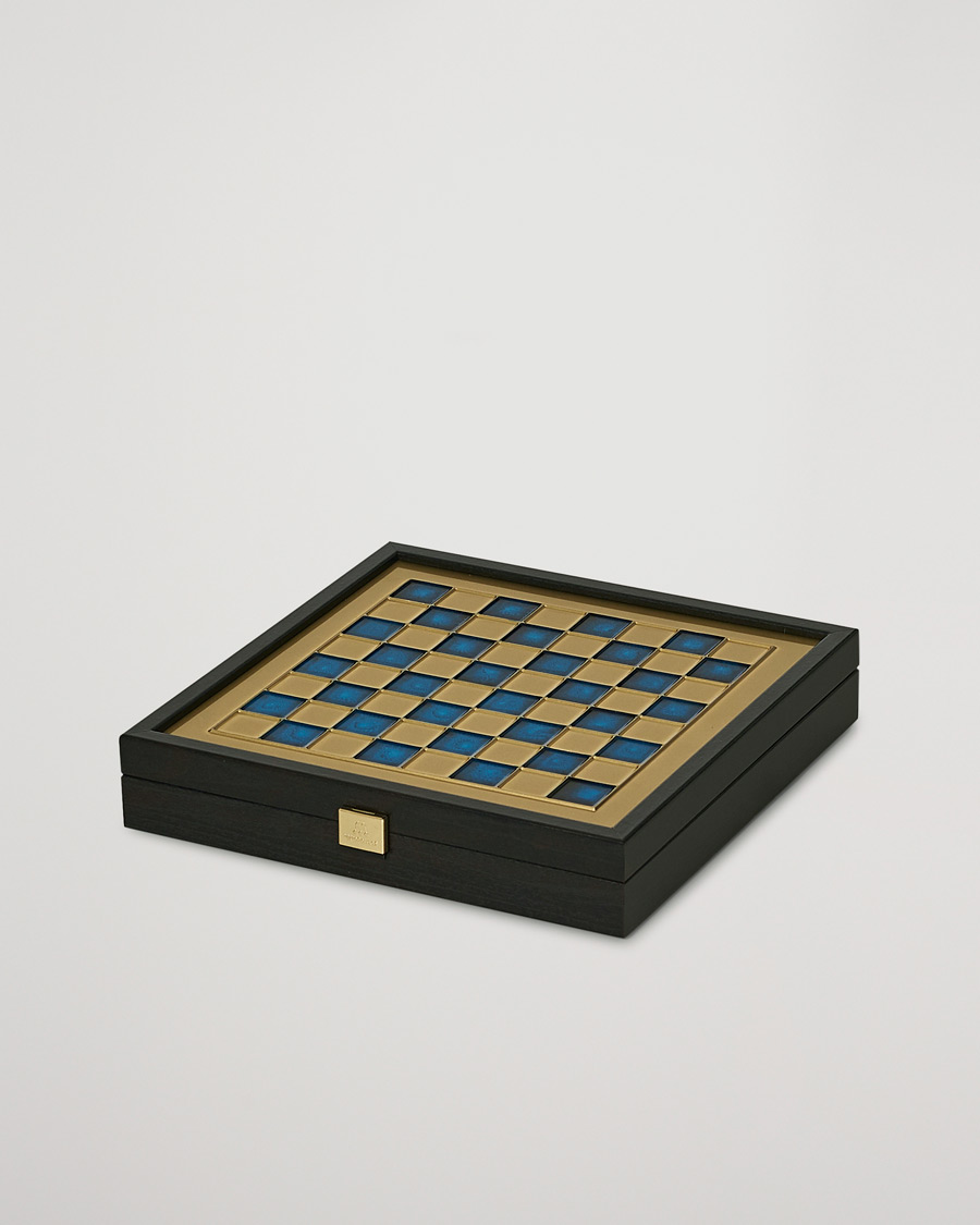 Men |  |  | Manopoulos Greek Roman Period Chess Set Blue