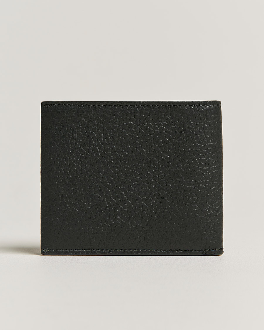 Men | BOSS BLACK | BOSS BLACK | Crosstown Leather Wallet Black