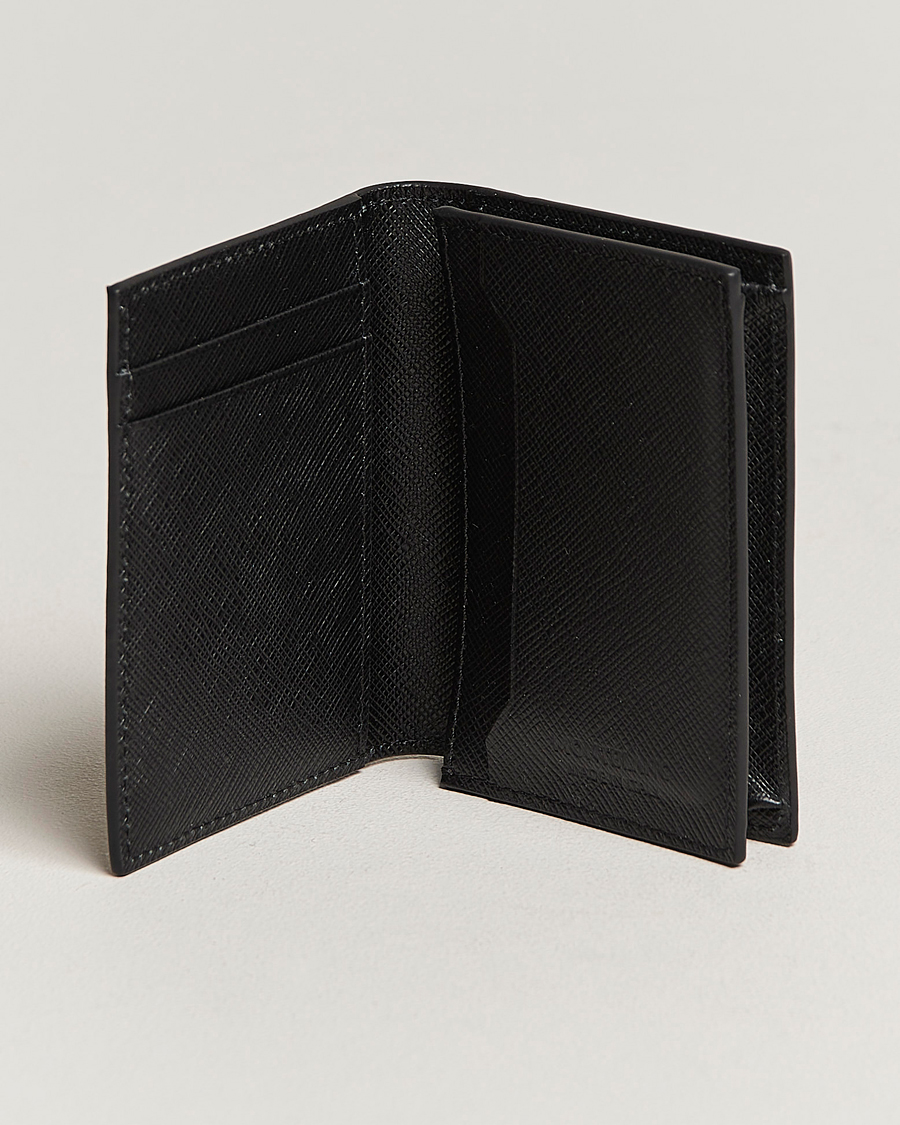 Men | Accessories | Montblanc | Sartorial Card Holder 4cc Black