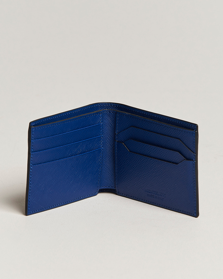 Men |  |  | Montblanc Sartorial Wallet 6cc Blue