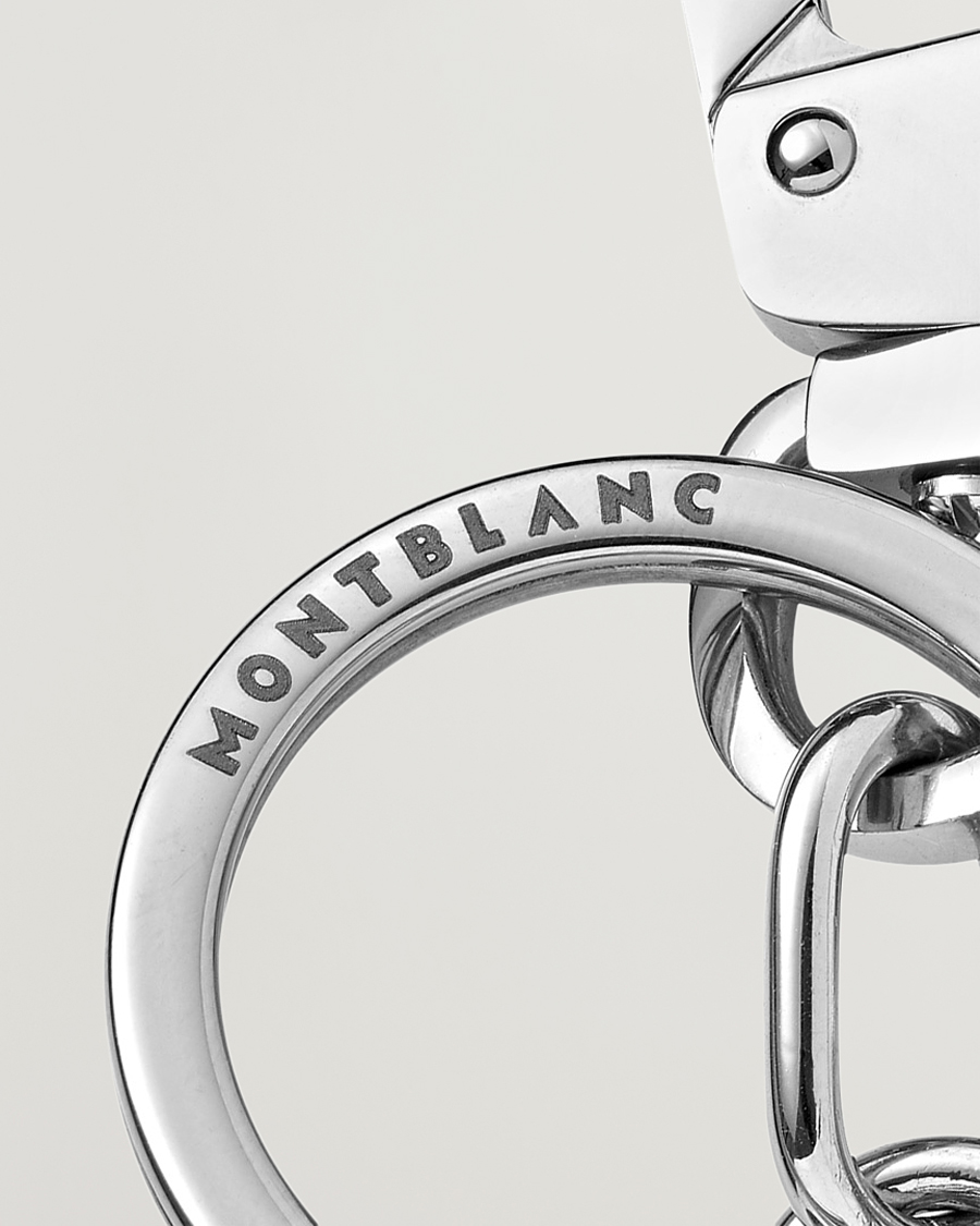 Men | Lifestyle | Montblanc | Meisterstück Spinning Emblem Key Fob Green