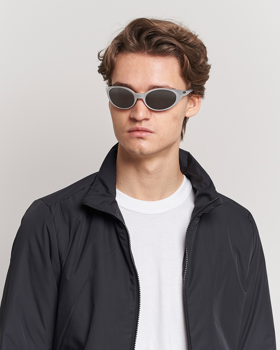 Men |  |  | Oakley Eye Jacket Redux Sunglasses Silver