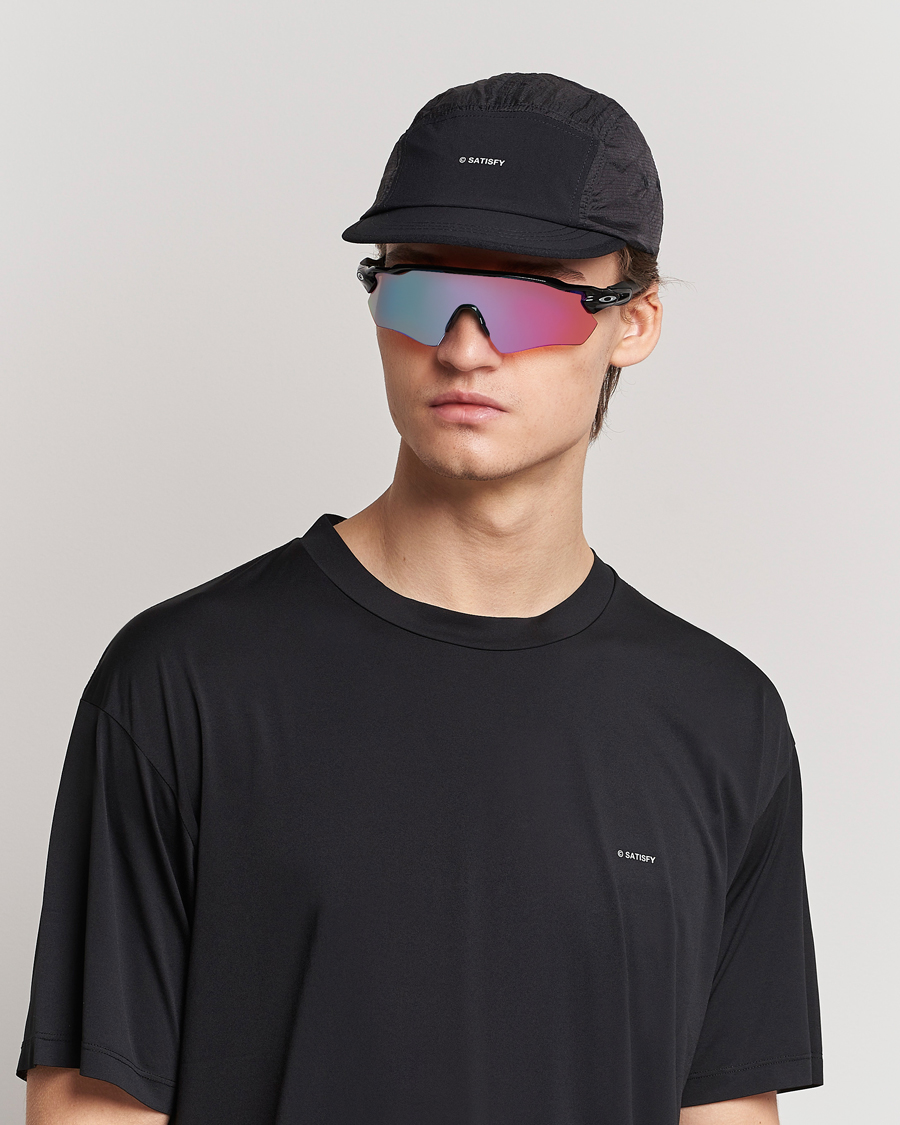 Men | Oakley | Oakley | Radar EV Path Sunglasses Polished Black/Blue