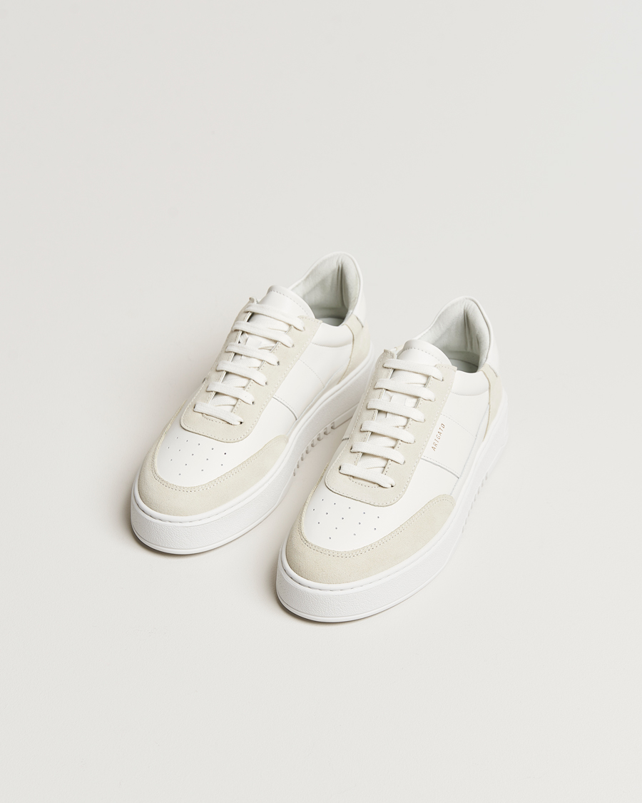 Men | Shoes | Axel Arigato | Orbit Vintage Sneaker White/Beige