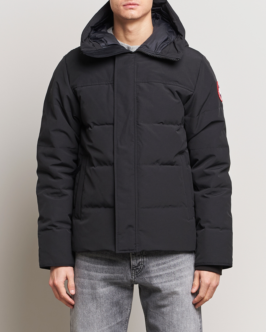 Men | Winter jackets | Canada Goose | Macmillan parka Black