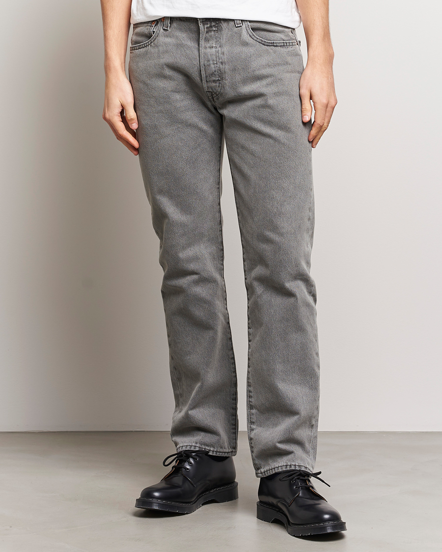 Men | Grey jeans | Levi\'s | 501 Original Jeans Walk Down Broadway