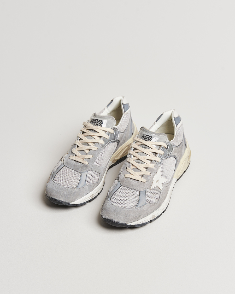 Men | Shoes | Golden Goose | Deluxe Brand Running Dad Sneakers Grey Suede