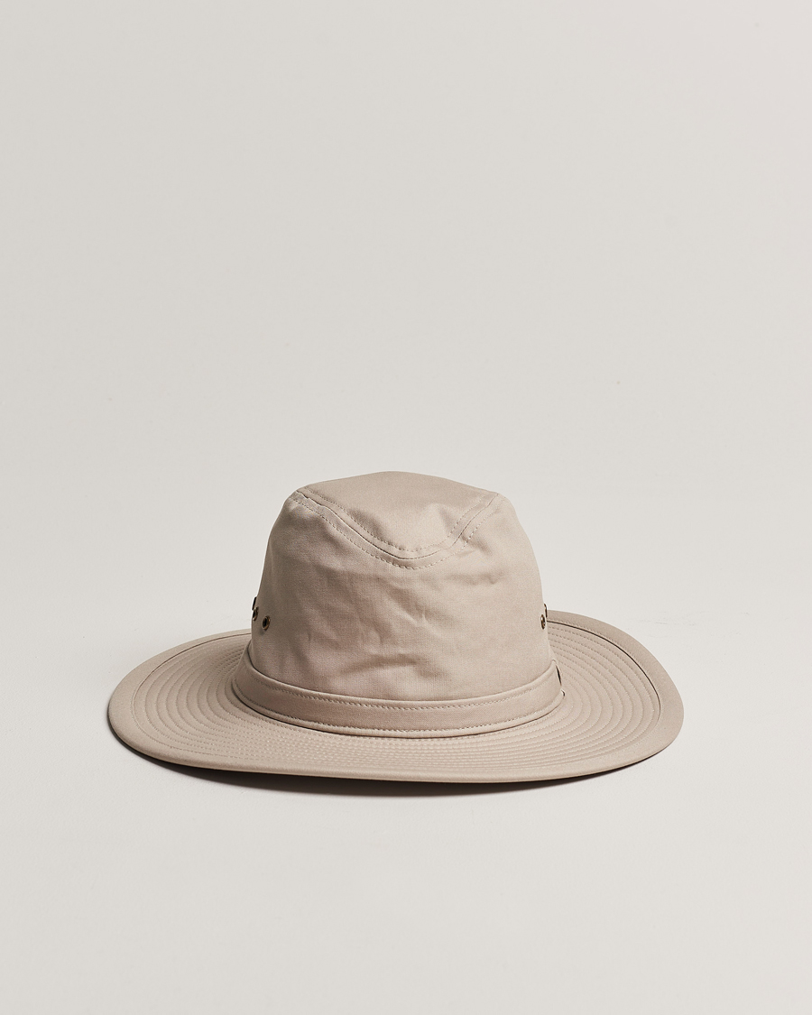 Men | Caps | Filson | Summer Packer Hat Desert Tan