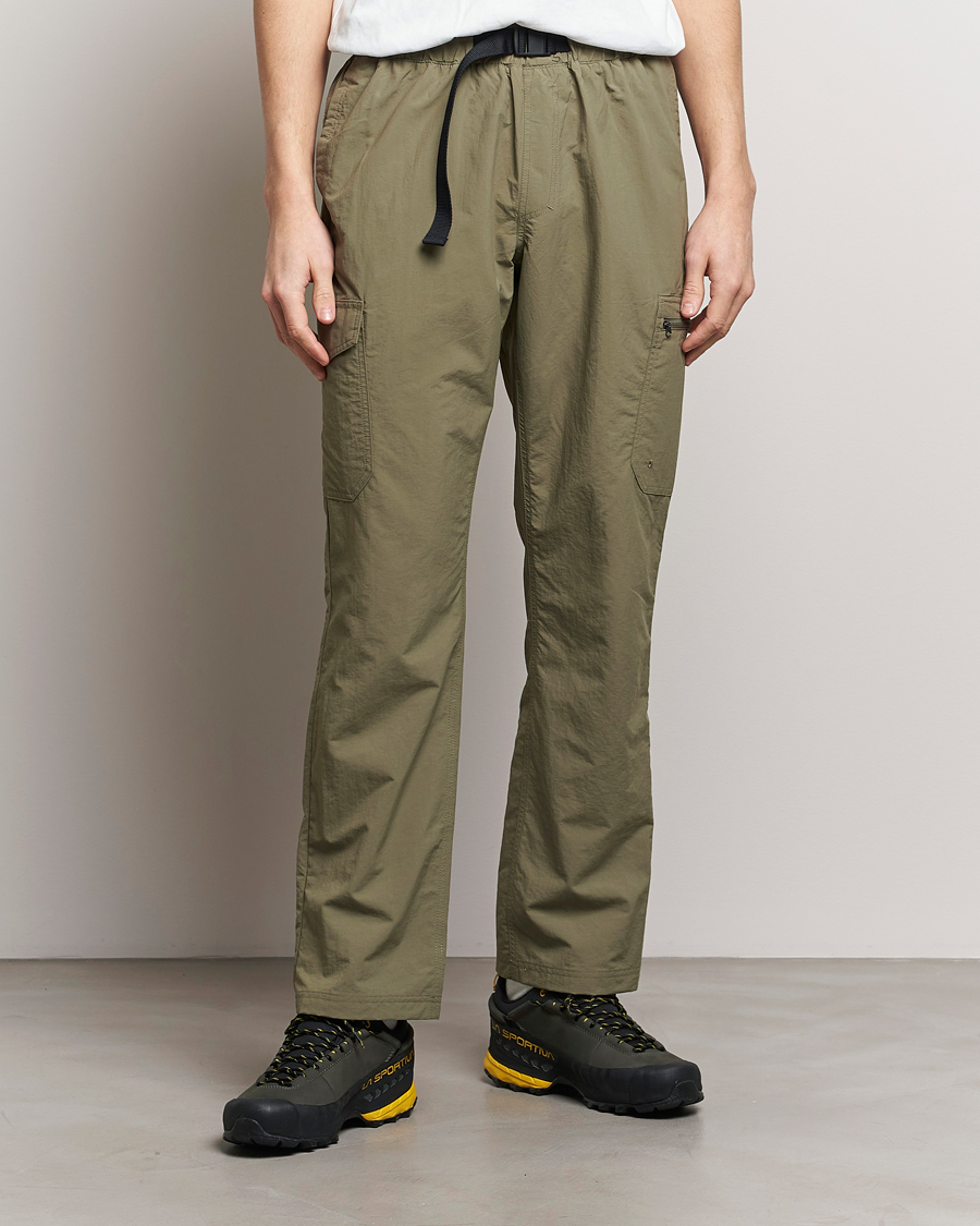 Men | Trousers | Columbia | Mountaindale Cargo Pant Stone Green