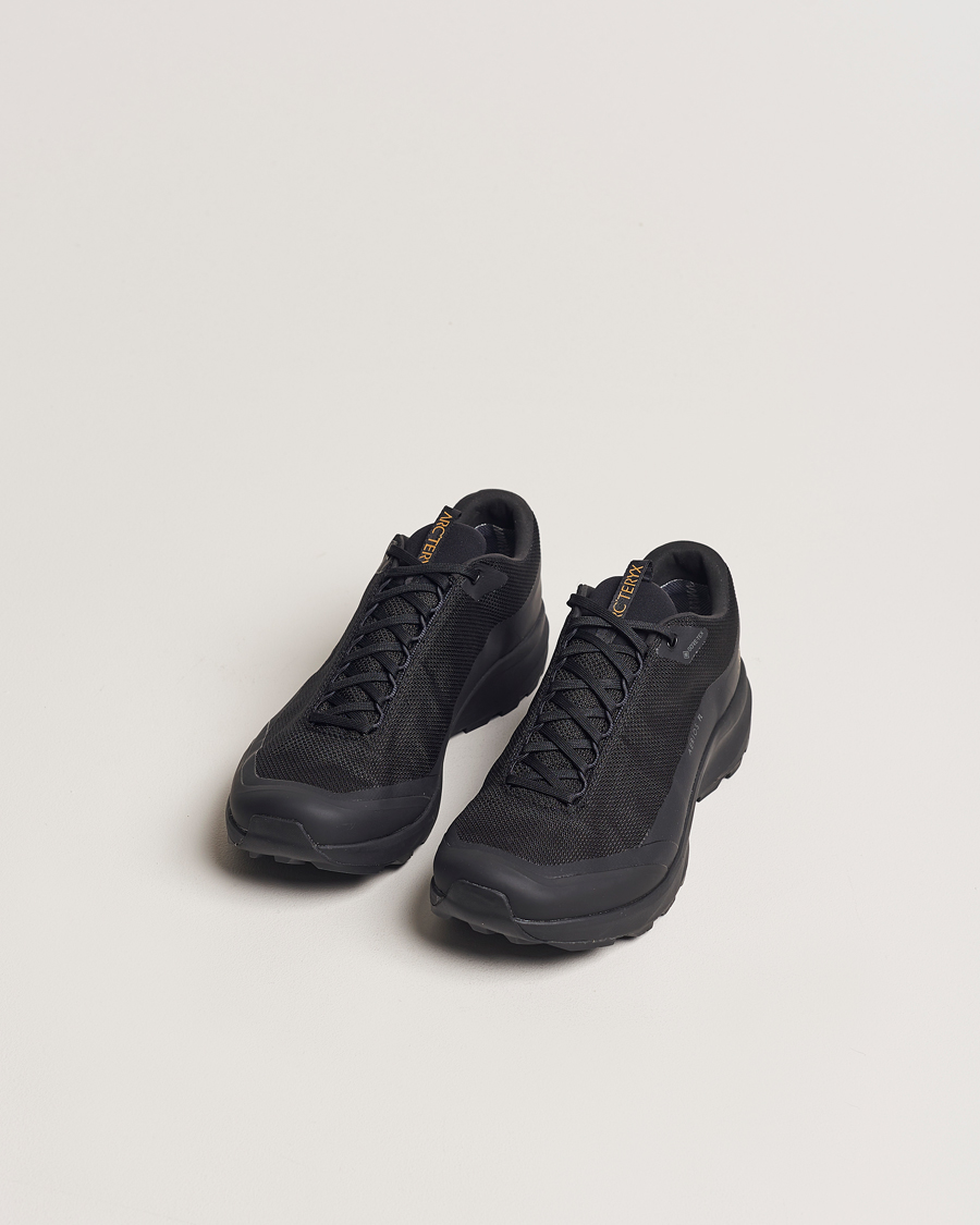 Men | Black sneakers | Arc\'teryx | Aerios FL 2 Gore-Tex Sneakers Black
