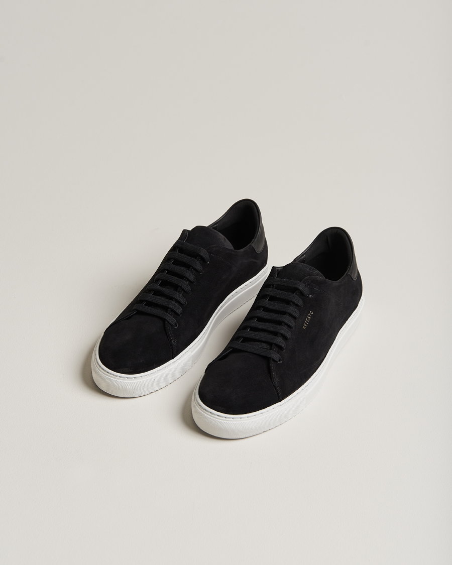 Men | Shoes | Axel Arigato | Clean 90 Sneaker Black Suede