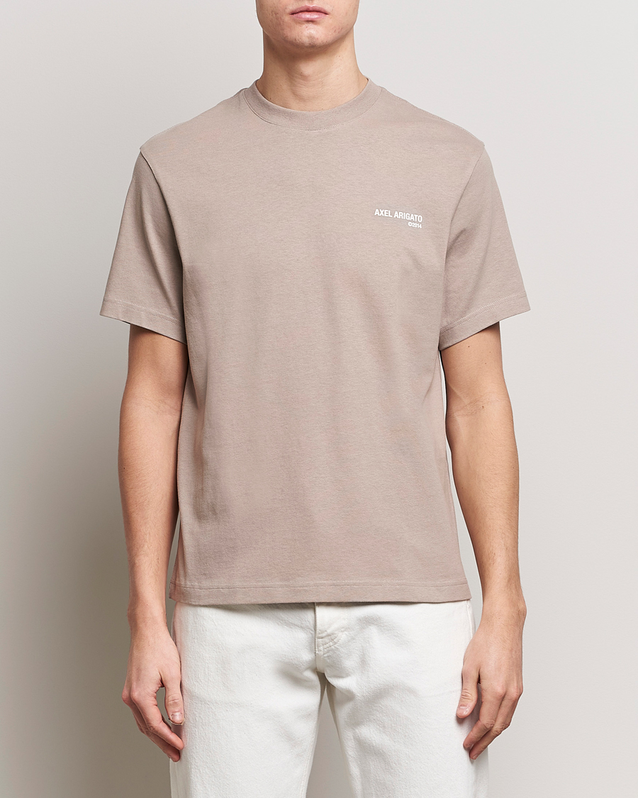 Men | Axel Arigato | Axel Arigato | Legacy T-Shirt Mid Grey