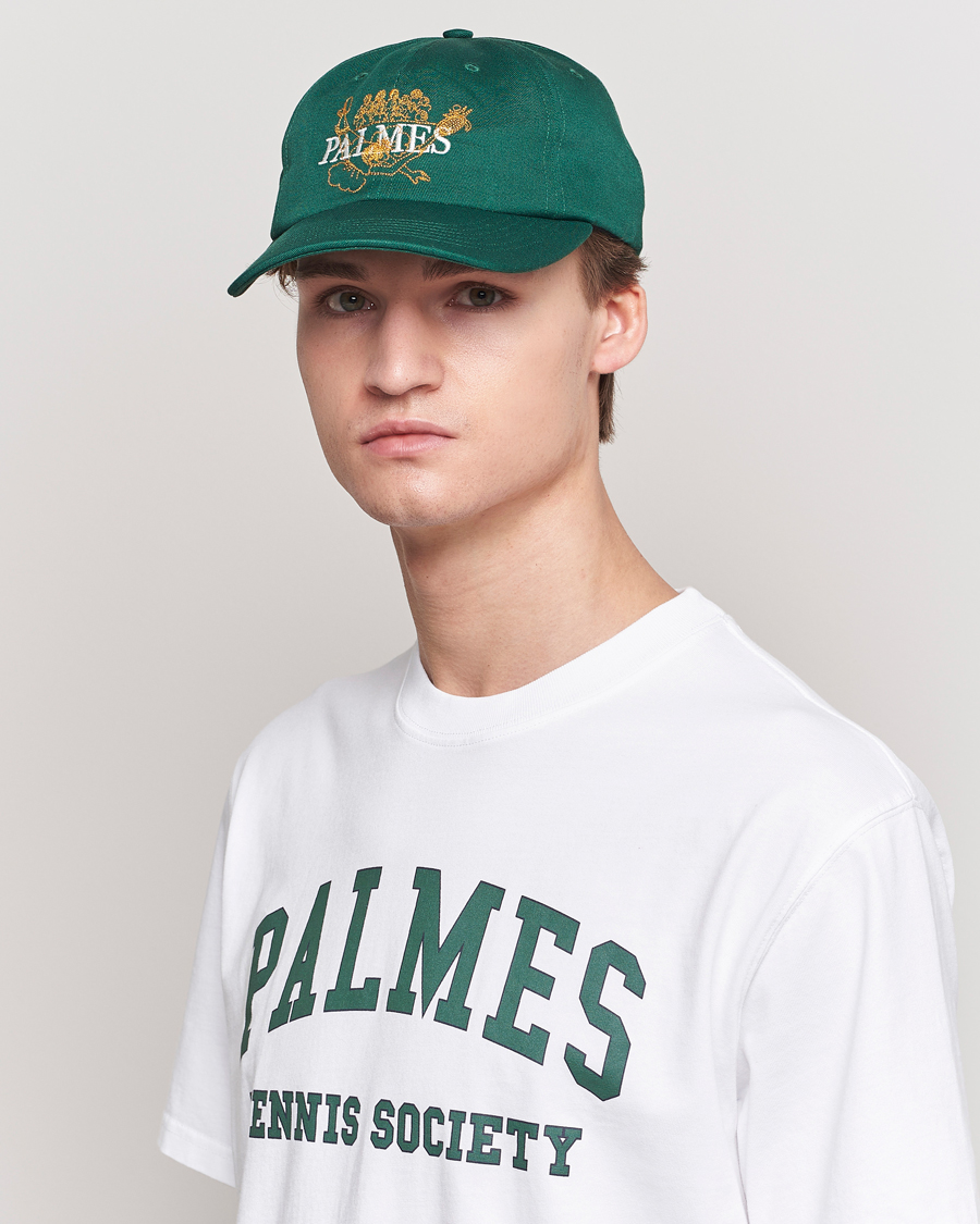 Men | Hats & Caps | Palmes | Stumble 6-Panel Cap Green
