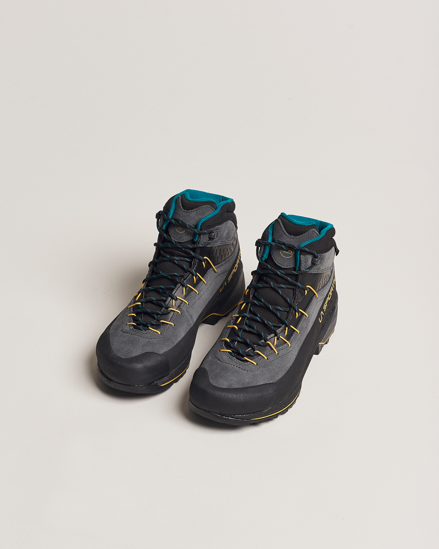 Men | La Sportiva | La Sportiva | TX4 EVO Mid GTX Hiking Boots Carbon/Bamboo