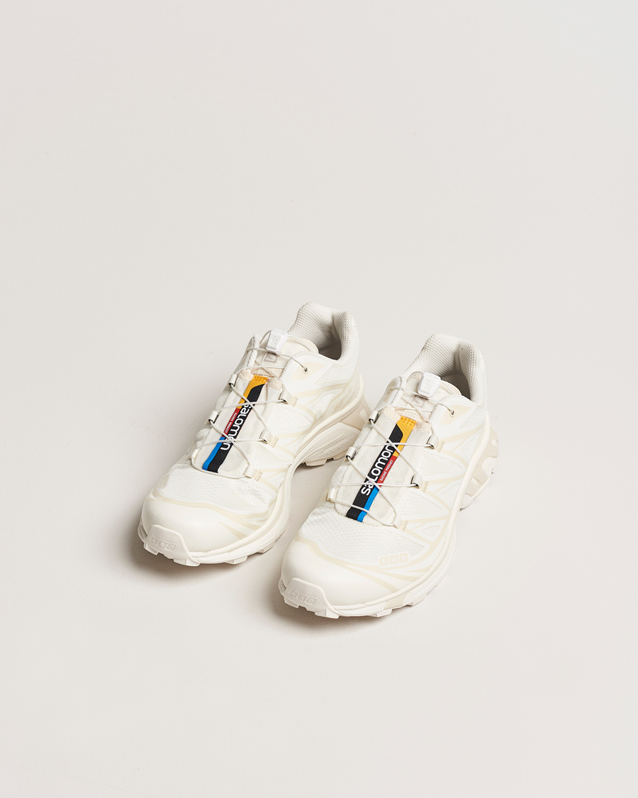 Men | Shoes | Salomon | XT-6 Sneakers Vanilla Ice/Almond Milk