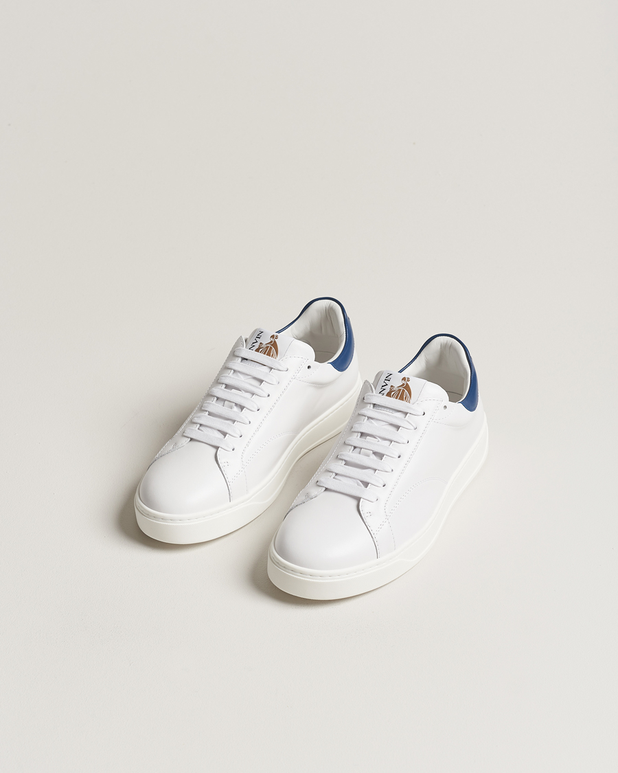 Men | Shoes | Lanvin | DBB0 Sneakers White/Navy