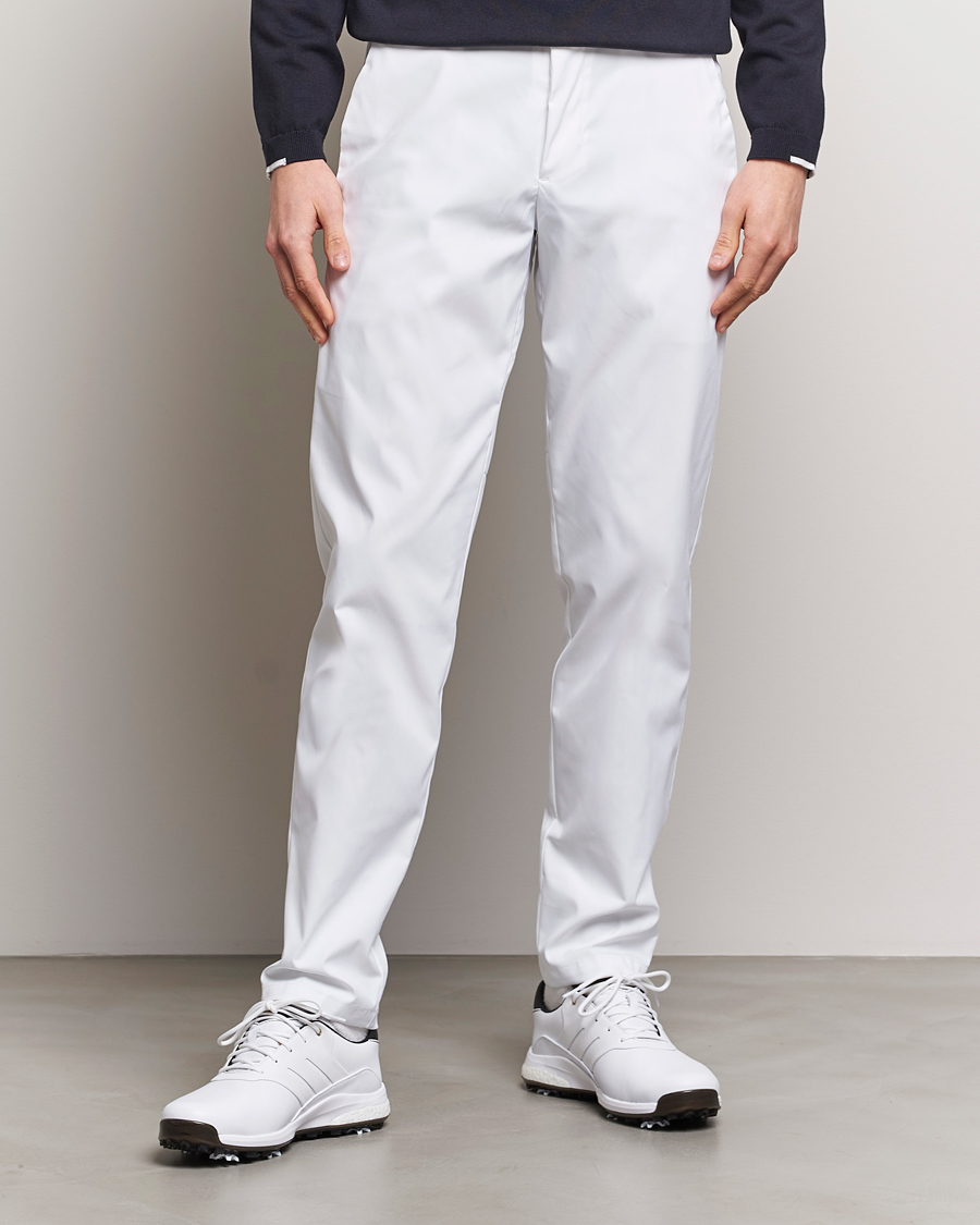 Men | Clothing | BOSS GREEN | Phoenix Golf Trousers White