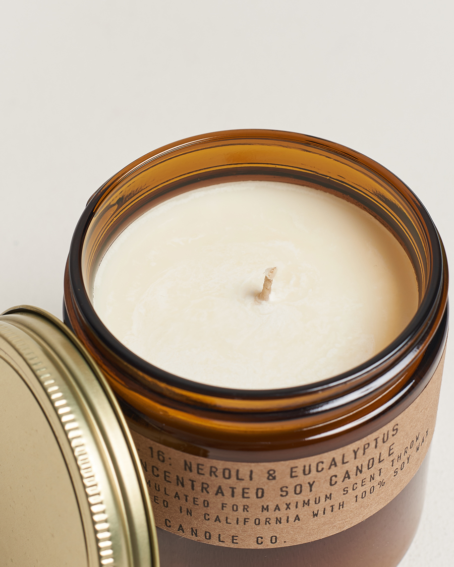 Men | P.F. Candle Co. | P.F. Candle Co. | Soy Candle No.16 Neroli & Eucalyptus 354g 