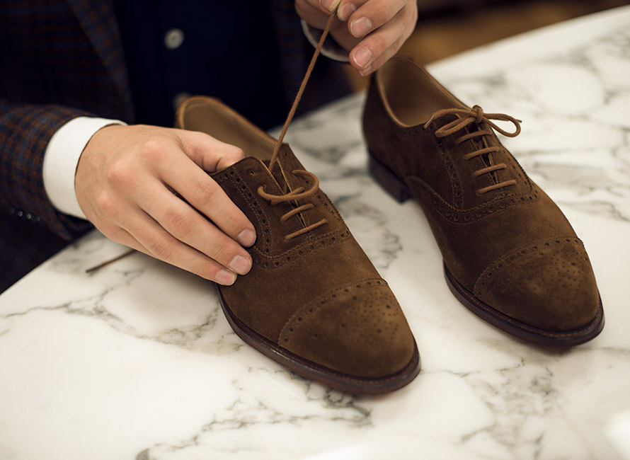 Four Ways to Lace Your Shoes