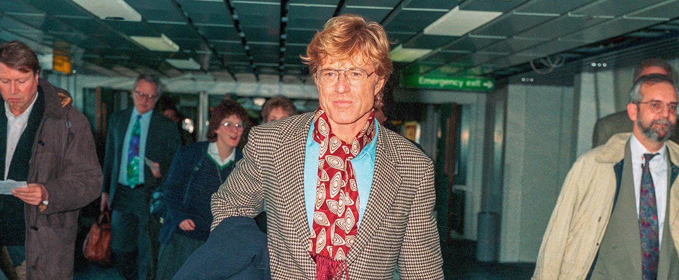 A style to remember: Robert Redford on the move