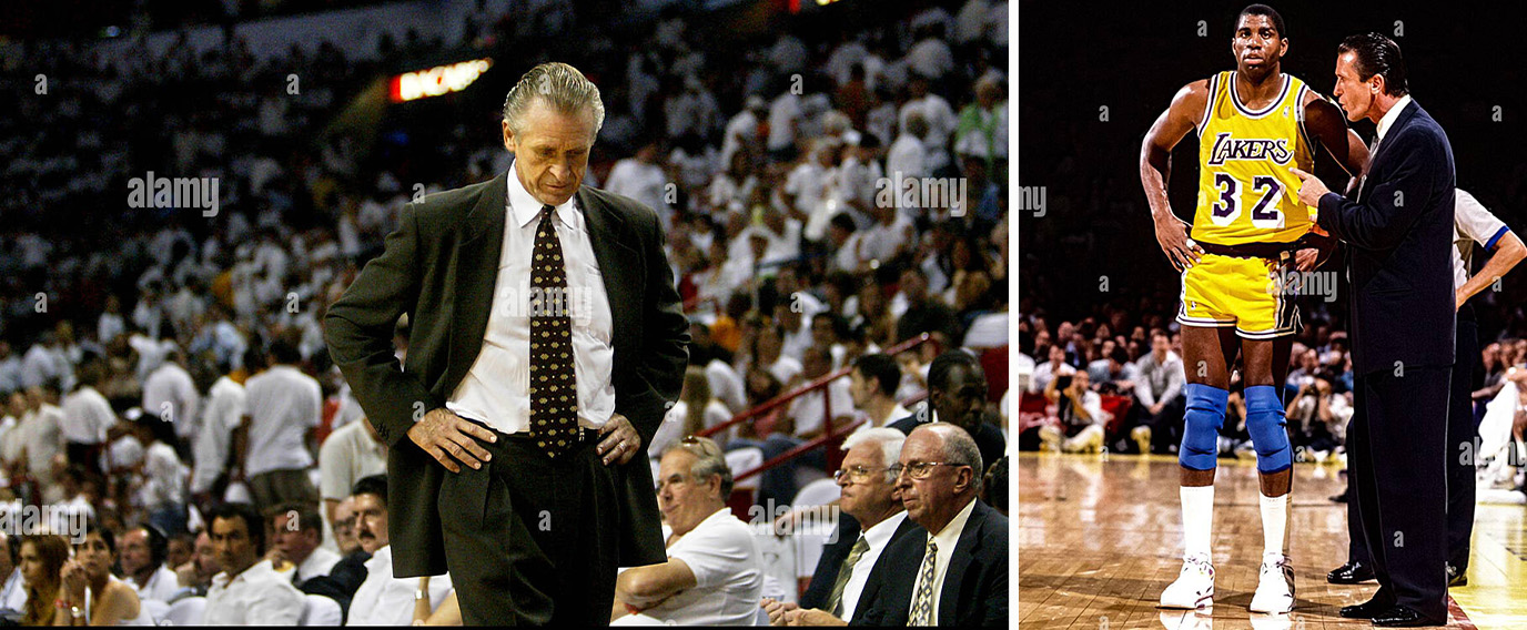 Stilikonen Pat Riley - Gudfadern av NBA