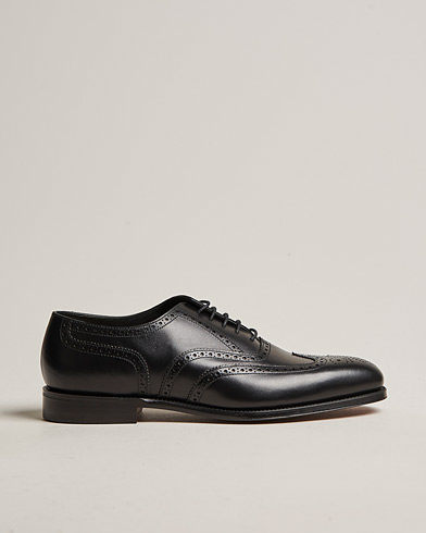 Church's Burwood Polished Binder Brogue Black at CareOfCarl.com