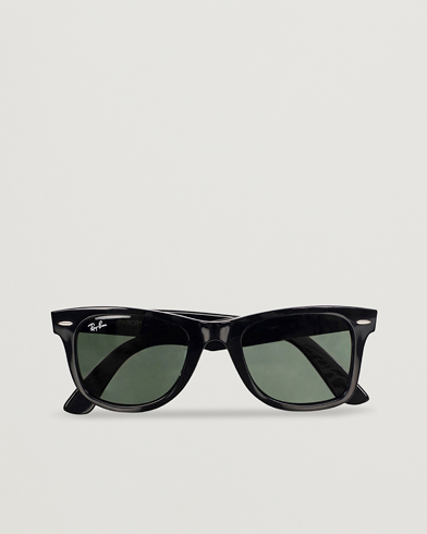 Amazon.com: Ray-Ban Men's RB4105 601 Folding Wayfarer Square Sunglasses,  Black & Crystal Green, 50 mm : Clothing, Shoes & Jewelry