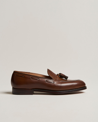 Crockett & Jones Boston City Sole Dark Brown Calf at CareOfCarl.com